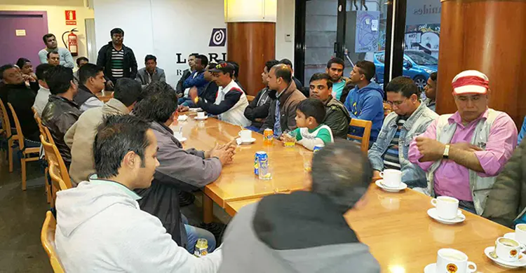 বার্সেলোনায় বাংলাদেশিদের মতবিনিময় সভা