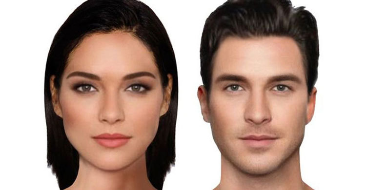বিশ্বের সবচেয়ে সুন্দর পুরুষ ও মহিলার ছবি তৈরি করল কম্পিউটার