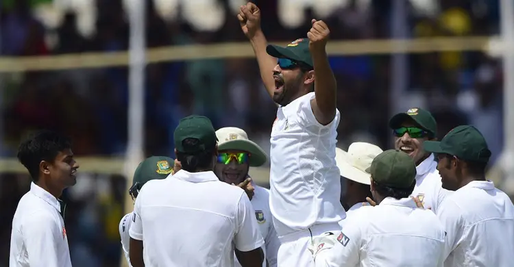 তাইজুলে প্রথম সাফল্য পেল টাইগাররা 