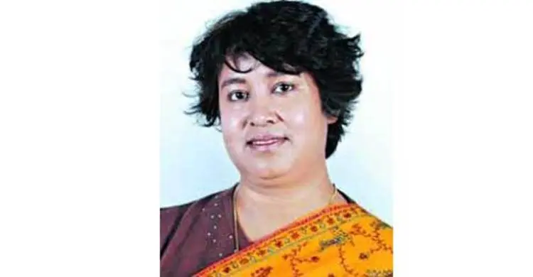 তসলিমা নাসরিনকে হত্যার হুমকি!