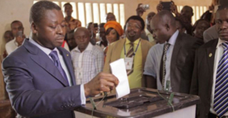 টোগোয় প্রেসিডেন্ট নির্বাচনের ভোট গ্রহণ শুরু