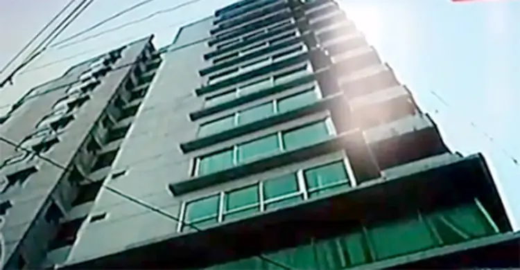 রাজধানীতে হেলে পড়েছে ১০ ভবন, একটি সিলগালা