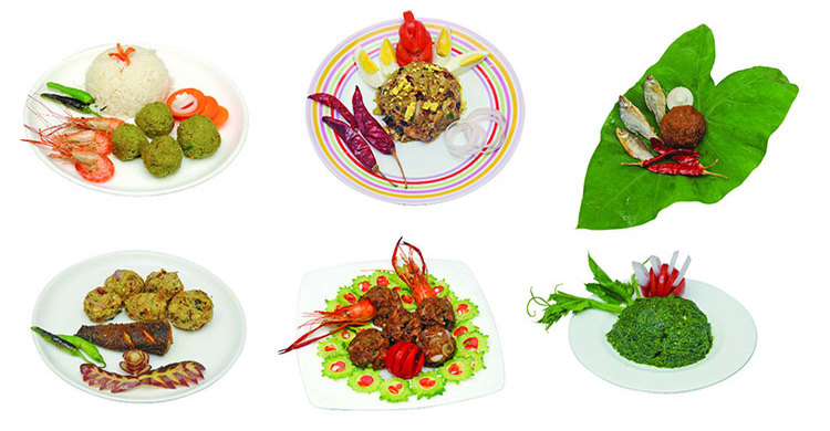 নববর্ষে নানা পদের ভর্তা