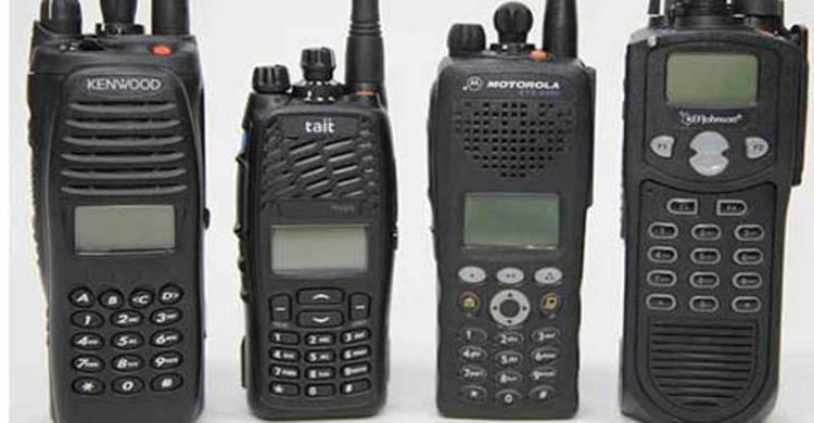 ওয়াকিটকির অভিনব প্রতারণা