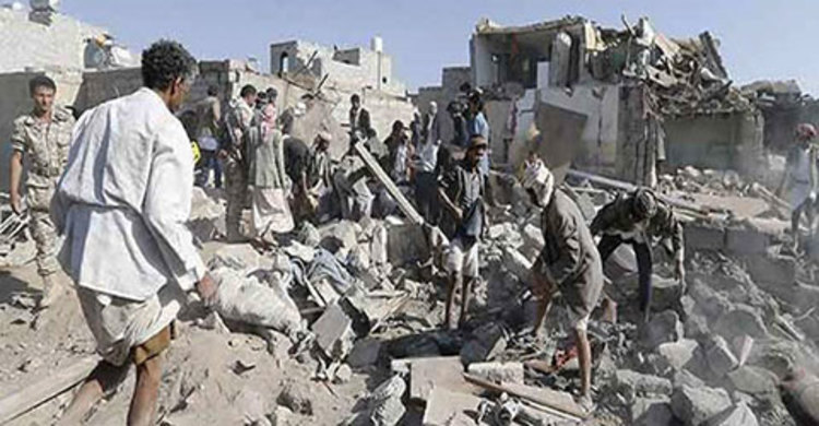 ইয়েমেনে ভয়াবহ মানবিক সংকট