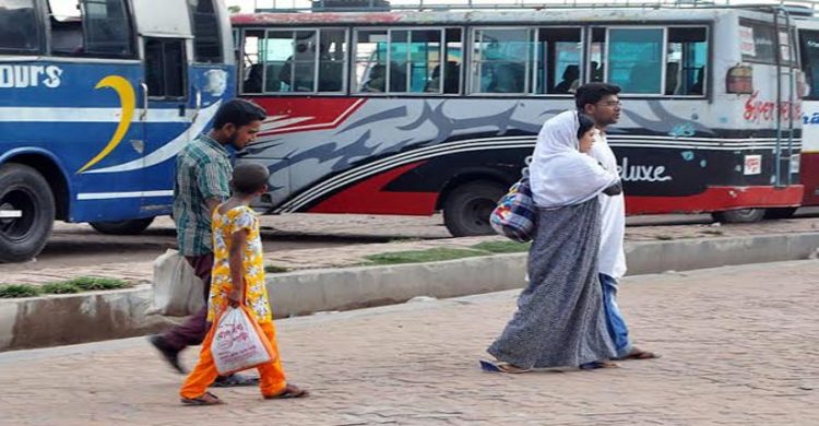 সোমবার থেকে রাজশাহী বিভাগে পরিবহন ধর্মঘট