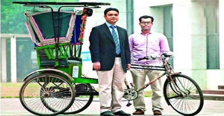 সৌরশক্তি চালিত রিকশা উদ্ভাবন বাংলাদেশি বিজ্ঞানীদের 