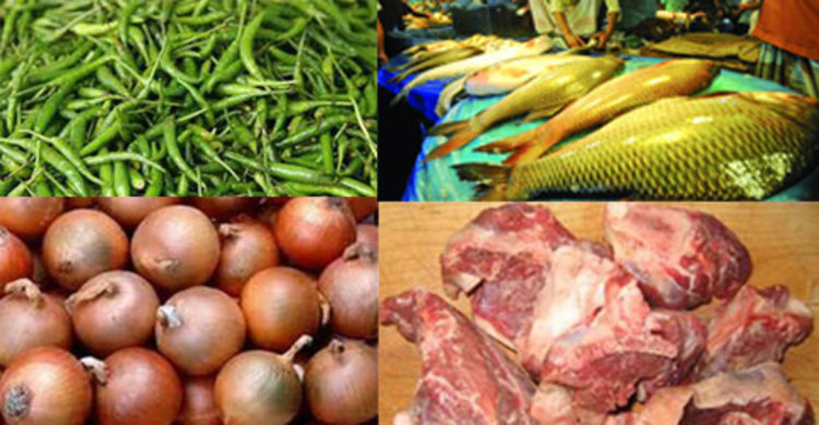 রমজানের আগেই বেড়েছে মাছ মাংস ও পেঁয়াজের দাম