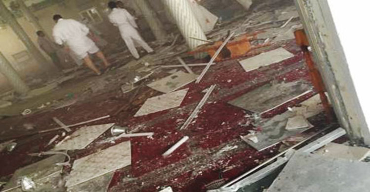 সৌদিতে শিয়া মসজিদে হামলা : ৩০ জনের মৃত্যুর শঙ্কা