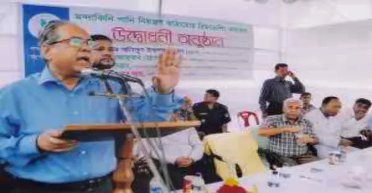 সরকার কৃষি সমস্যা সমাধানে আন্তরিক : পানিসম্পদমন্ত্রী