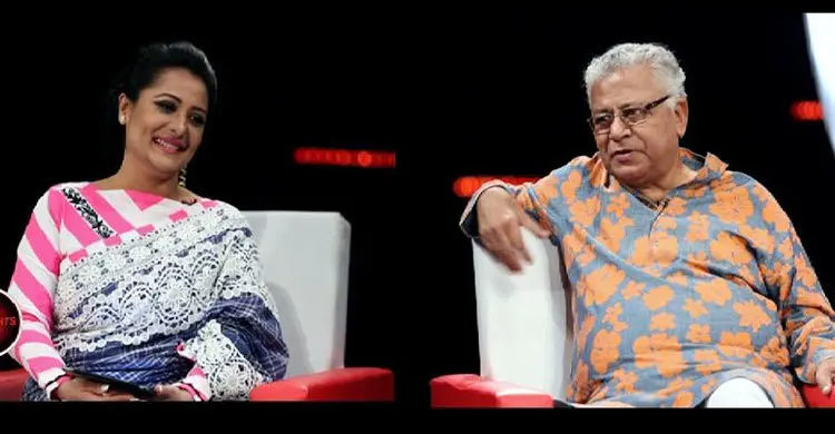 অপি করিমের অতিথি সমরেশ মজুমদার 