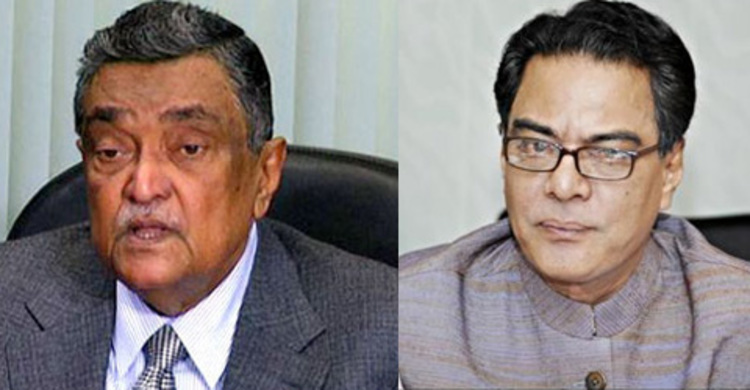 সৈয়দ আশরাফের সঙ্গে সাক্ষাৎ করলেন খন্দকার মোশাররফ