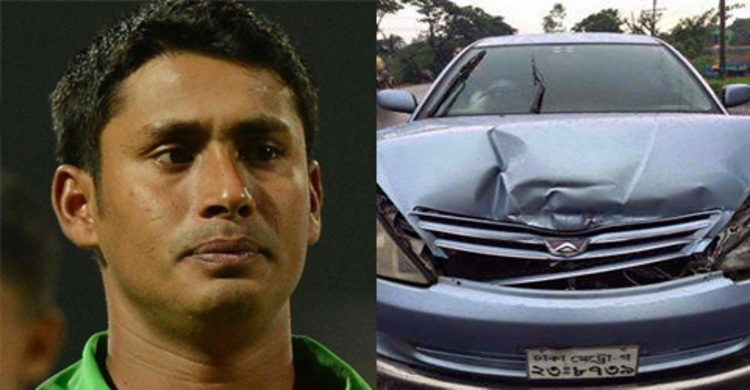 দুর্ঘটনার কবলে আশরাফুল