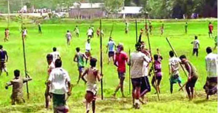 মাগুরায় দু`দল গ্রামবাসীর সংঘর্ষে ১১ জন আহত 