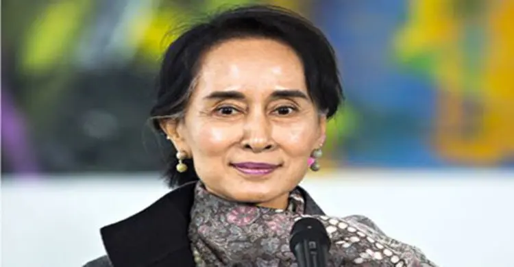 রোহিঙ্গা ইস্যুতে নীরব কেন সুচি