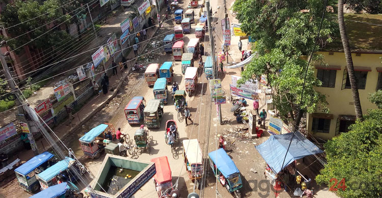 ব্রাহ্মণবাড়িয়ায় জামায়াতের ঢিলেঢালা হরতাল : আটক ২