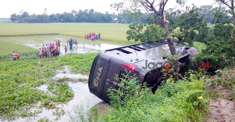 ব্রাহ্মণবাড়িয়ায় পৃথক সড়ক দুর্ঘটনায় নিহত ৫, আহত ২০