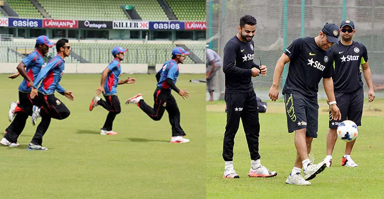 শুক্রবার অনুশীলন করেনি দু`দলই