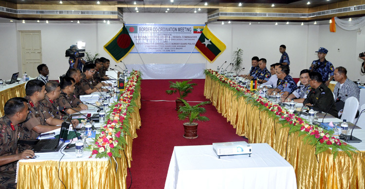 সীমান্তপাচার রোধে একযোগে কাজ করবে বিজিবি-বিজিপি