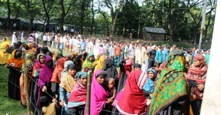 ভোলায় ইউপি উপ-নির্বাচনে আ.লীগ প্রার্থীর জয়