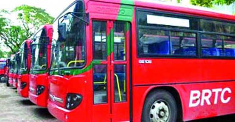বিআরটিসির অগ্রিম টিকিট বিক্রি শুরু