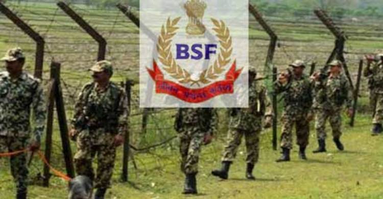 সীমান্তে ঢুকে গ্রামবাসীর উপর বিএসএফের হামলা
