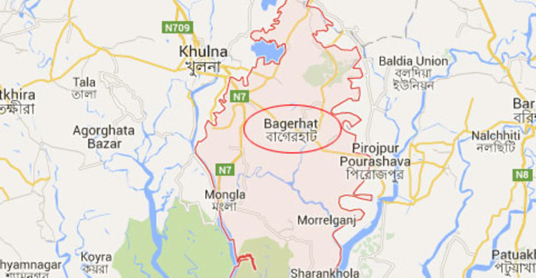 বাগেরহাটে মোটরসাইকেল আরোহীকে হত্যা করে গাড়ি ছিনতাই