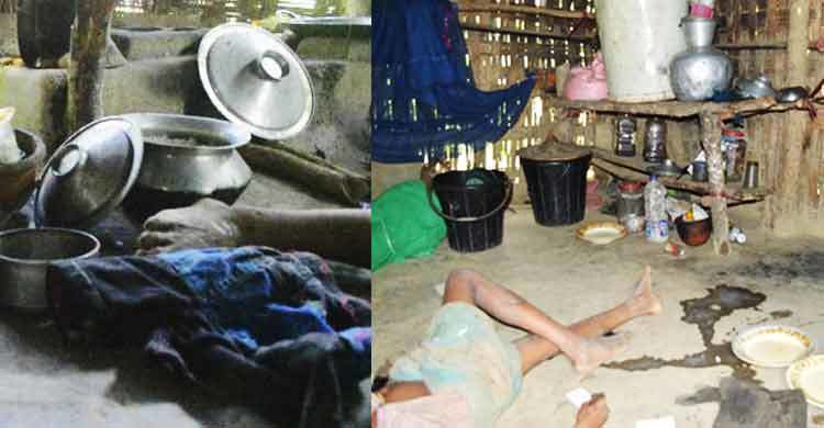 রাতের খাবার খাওয়ার সময়ই জবাই হলেন তারা