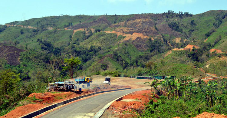 দক্ষিণ এশিয়ার দ্বিতীয় সর্বোচ্চ সড়কপথ উদ্বোধন মঙ্গলবার