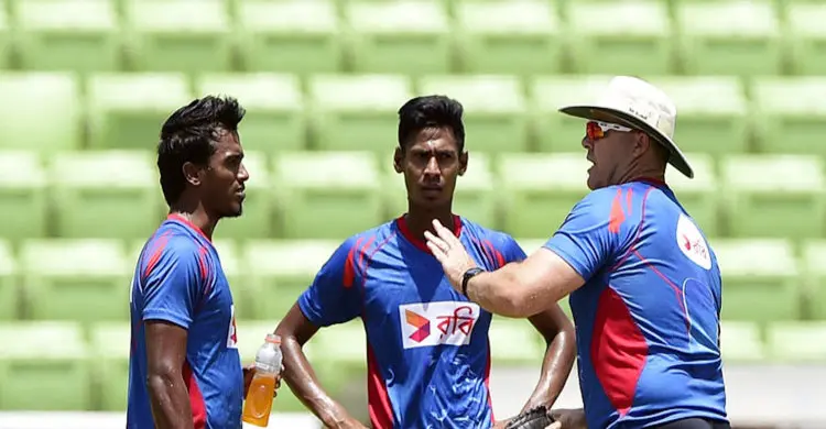 বাংলাওয়াশের মঞ্চ প্রস্তুত