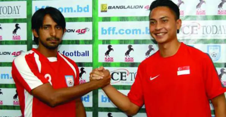 বিকেলে বাংলাদেশ-সিঙ্গাপুর প্রীতি ম্যাচ