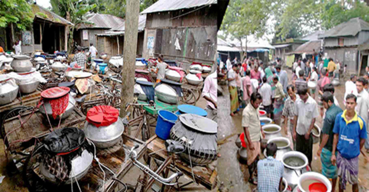 আগৈলঝাড়ায় পোনা মাছ চাষ করে ৫’শতাধিক পরিবার স্বাবলম্বী