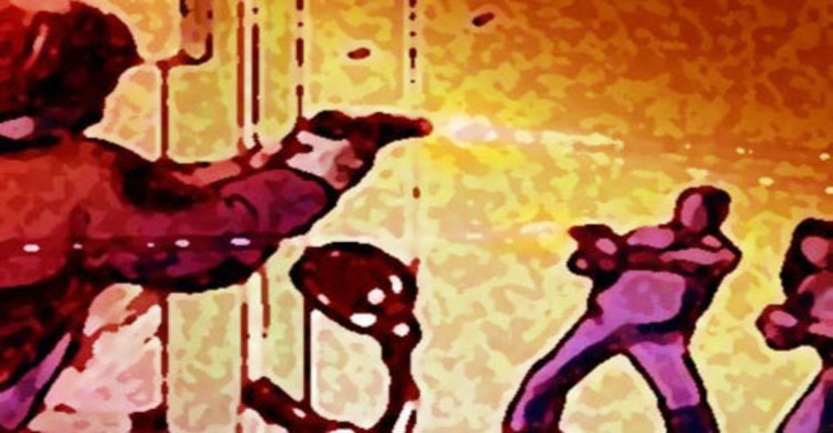 স্বেচ্ছাসেবক লীগের দুই পক্ষের মধ্যে গোলাগুলি, গুলিবিদ্ধ ১