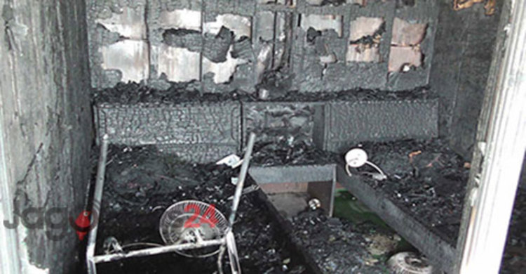 মেঘনায় যাত্রীবাহী লঞ্চে অগ্নিকাণ্ড