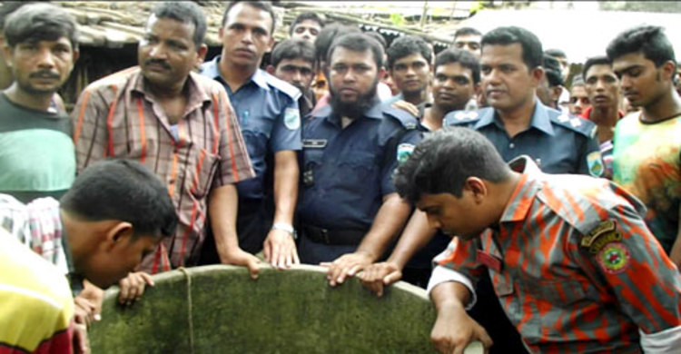 শিবগঞ্জে পরিত্যক্ত কুয়ায় পড়ে নিহত ১