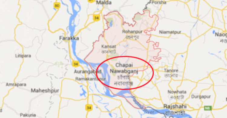 শিবগঞ্জে পাগলা নদীতে ডুবে দুই শিশুর মৃত্যু