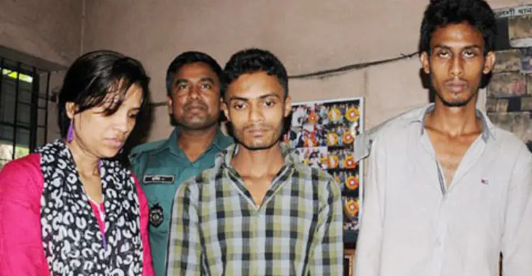 অপহরণকারী চক্রের তিন সদস্য গ্রেফতার