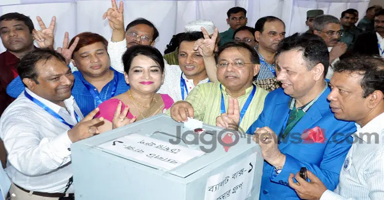 অ্যাসোসিয়েশনেও জয়ী মাতলুবের উন্নয়ন পরিষদ