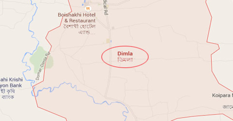 ডিমলায় নিখোঁজ যুবকের মরদেহ উদ্ধার