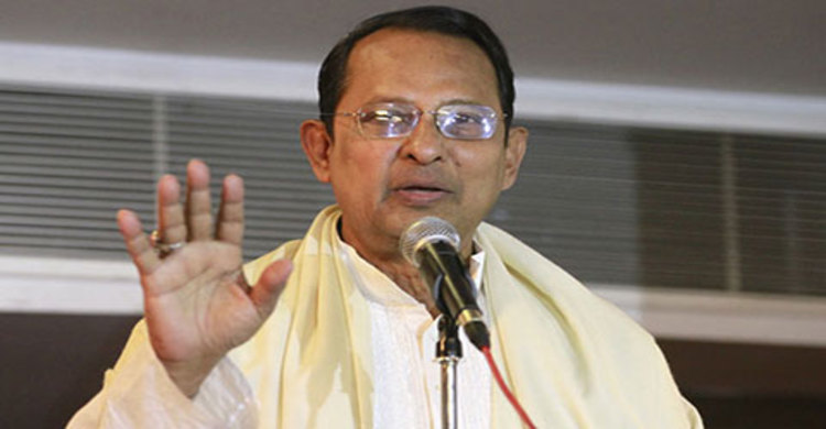 বিএনপিকে ঠিক করতে হবে তারা কী ধরনের রাজনীতি করবে : ইনু