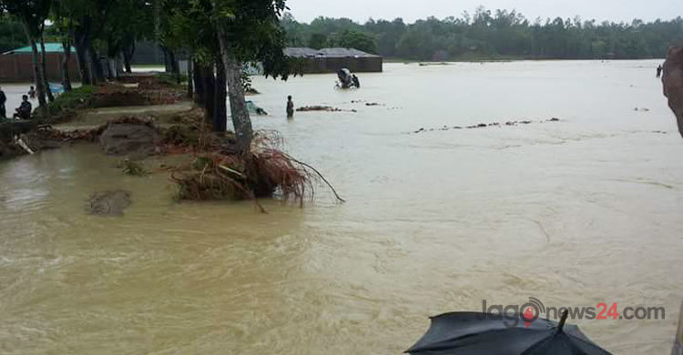 কক্সবাজারে বন্যা পরিস্থিতির অবনতি : নারী-শিশুসহ নিহত ৭