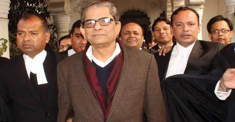 ফখরুলের মুক্তির সিদ্ধান্ত বৃহস্পতিবার