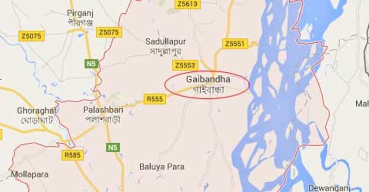 ছেলেকে বাঁচাতে গিয়ে ফুলছড়িতে মা নিহত