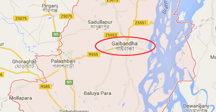 গাইবান্ধায় প্রতিপক্ষের হামলায় বৃদ্ধ নিহত