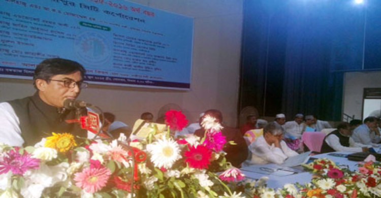 গাজীপুর সিটি কর্পোরেশনের ১৪১৩ কোটি টাকার বাজেট ঘোষণা 