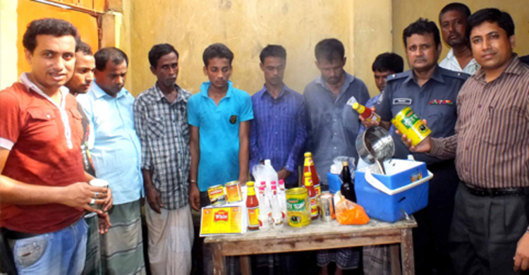 ঈশ্বরদীতে ভেজাল ঘি তৈরির অভিযোগে জরিমানা