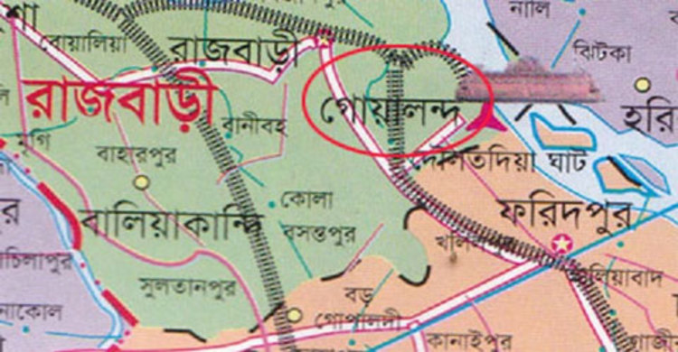 গোয়ালন্দে গ্রাম পুলিশকে গুলি করে হত্যার চেষ্টা