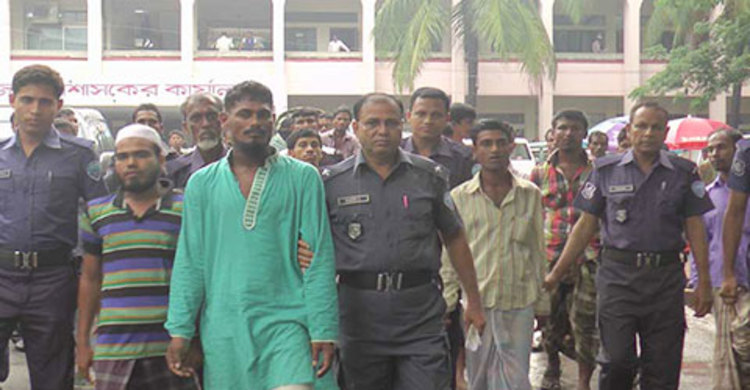 কক্সবাজারে রোহিঙ্গাসহ ৩ জনের মৃত্যুদণ্ড