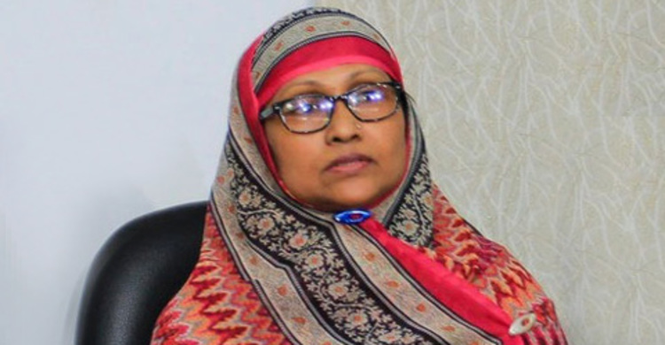 সালাহউদ্দিনের স্ত্রী হাসিনা আহমেদ ঢাকায়