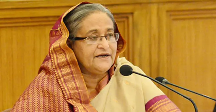 বিশ্বের অস্থিতিশীল এলাকায় বাংলাদেশ আস্থার প্রতীক : প্রধানমন্ত্রী
